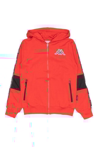 Sweat à capuche - Rouge
