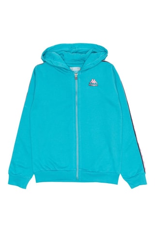 Sweat à capuche - Turquosie