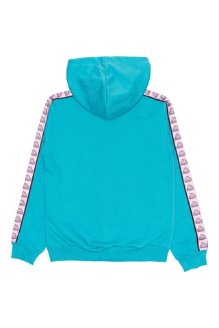 Sweat à capuche - Turquosie
