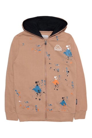 Sweat à capuche Beige