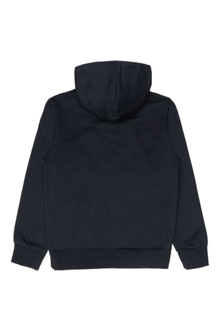 Sweat à capuche Noir et orange