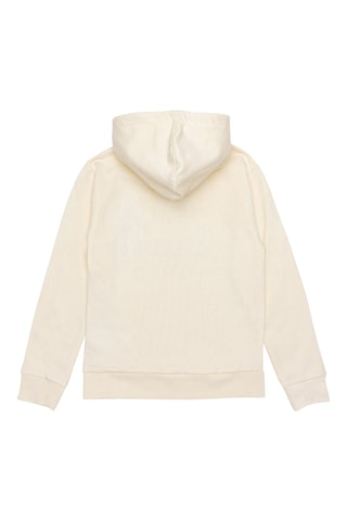 Sweat à capuche Ecru et noir