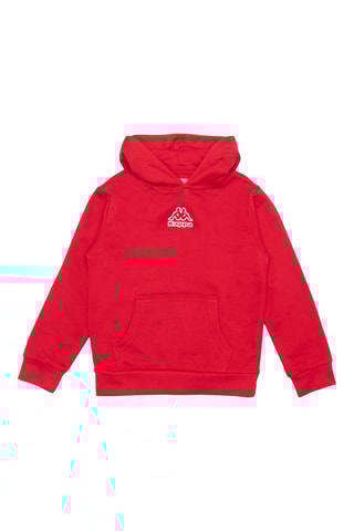Sweat à capuche Rouge
