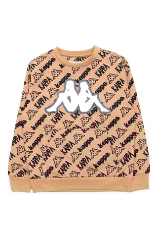 Sweat Beige et noir