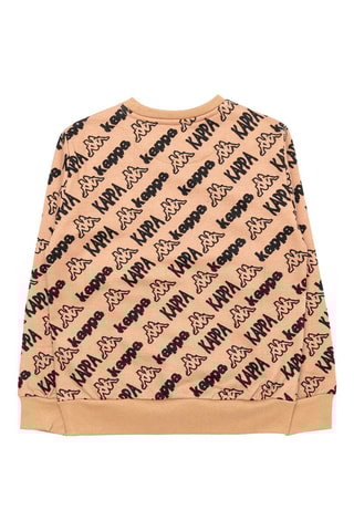 Sweat Beige et noir