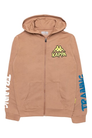 Sweat à capuche Beige