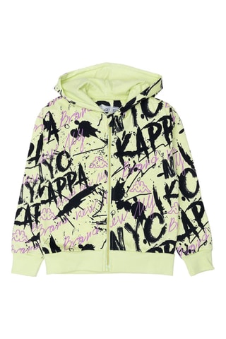 Sweat à capuche Jaune