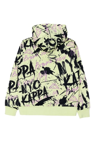 Sweat à capuche Jaune