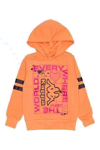 Sweat et jogging - Abricot et noir