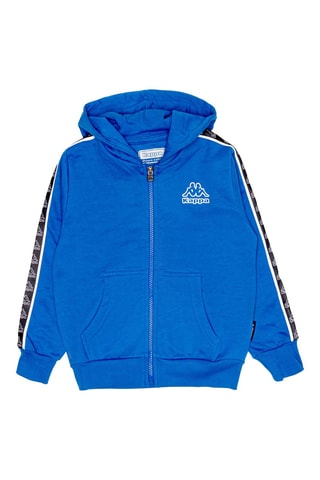 Sweat à capuche - Bleu