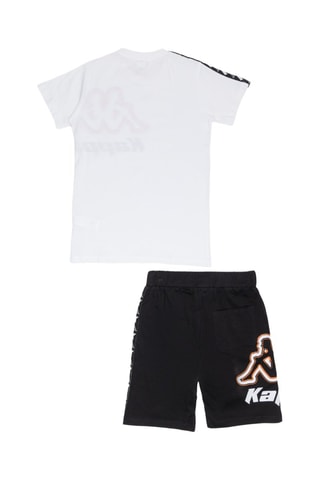 T-shirt et short - Blanc