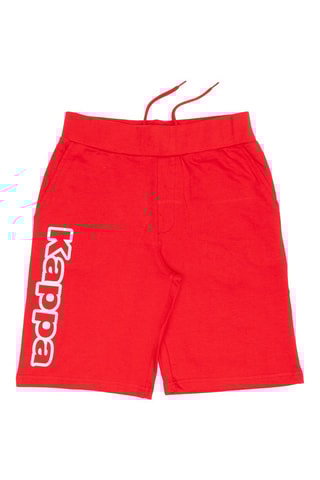 Short polaire - Rouge