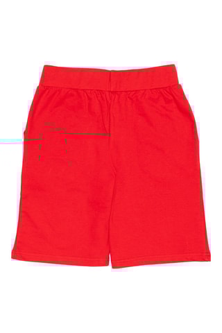 Short polaire - Rouge