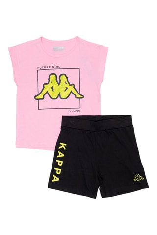 T-shirt et short - Rose et noir
