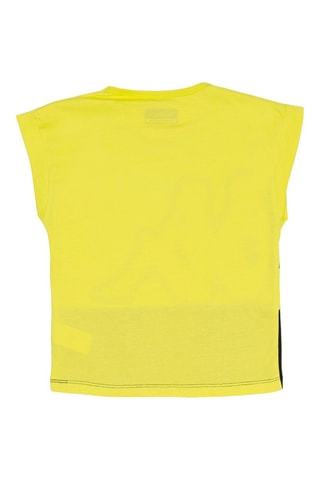 T-shirt et short - Vert citron