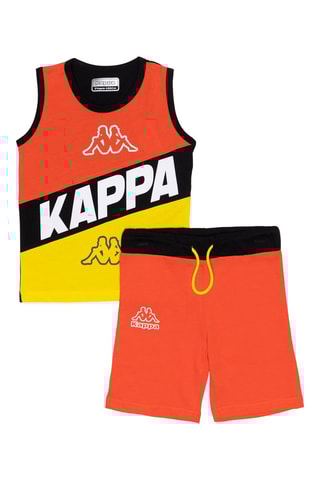 T-shirt et bermuda - Orange