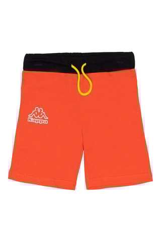 T-shirt et bermuda - Orange