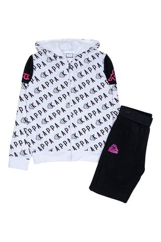 Sweat et pantalon - Blanc et noir