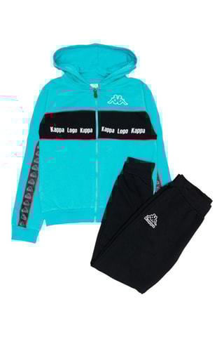 Sweat et pantalon - Bleu clair et noir