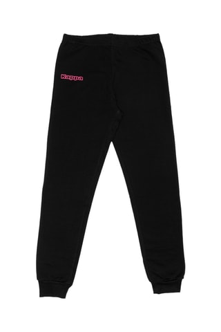 Sweat et pantalon - Vert fluo et noir