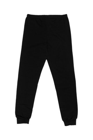 Sweat et pantalon - Vert fluo et noir