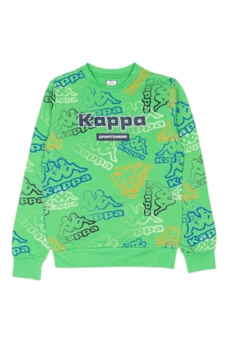 Sweat et pantalon - Vert et bleu marine