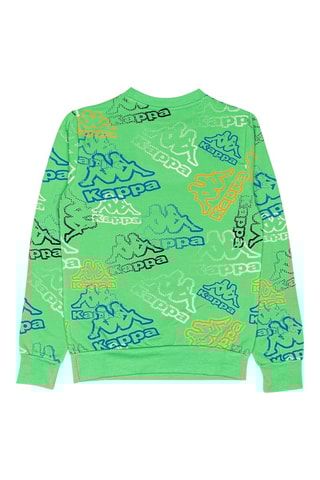 Sweat et pantalon - Vert et bleu marine
