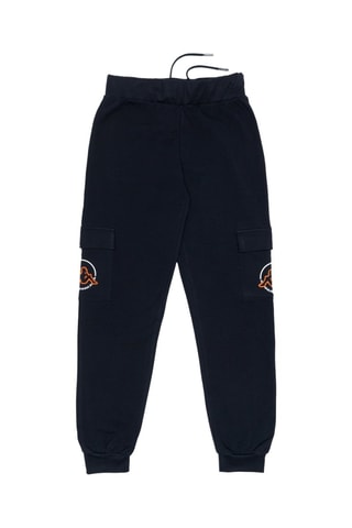 Sweat tie and dye et pantalon - Bleu pétrole