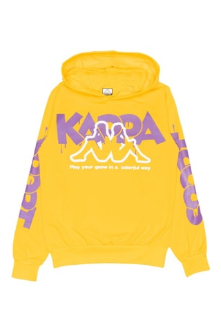 Sweat à capuche et pantalon - Jaune