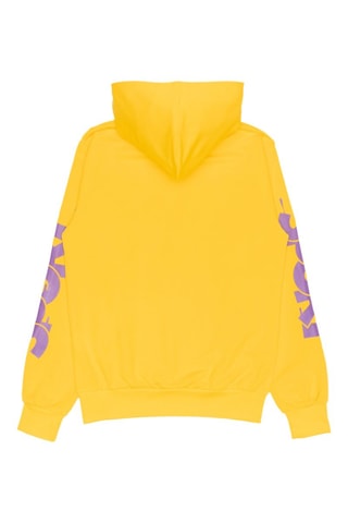 Sweat à capuche et pantalon - Jaune