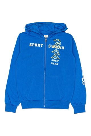 Sweat à capuche et pantalon - Bleu électrique
