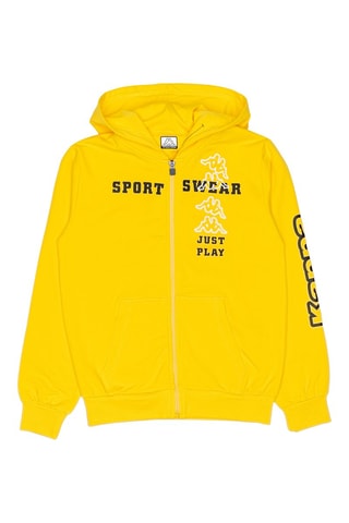 Sweat à capuche et pantalon - Jaune