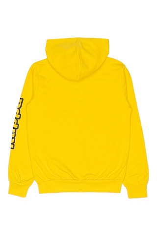 Sweat à capuche et pantalon - Jaune