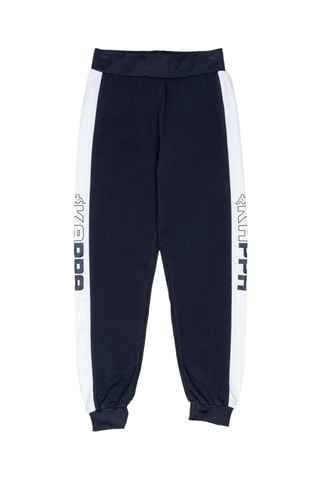 Sweat et pantalon - Bleu marine
