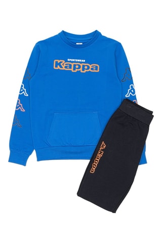 Sweat et pantalon - Bleu électrique