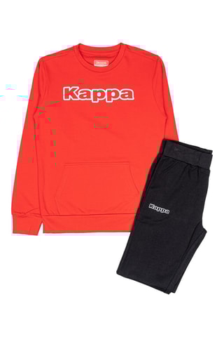 Sweat et pantalon - Rouge