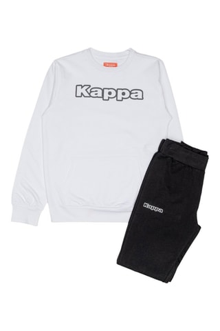 Sweat et pantalon - Blanc
