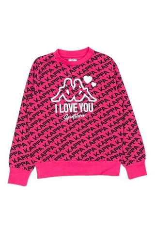 Sweat et pantalon - Fuchsia et noir