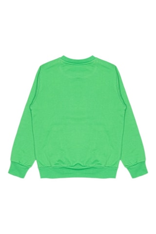 Sweat et pantalon - Vert et bleu marine