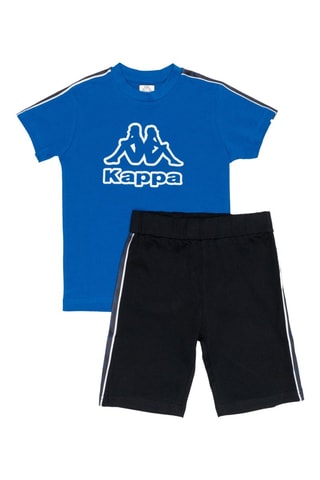 T-shirt et short - Bleu cobalt et noir