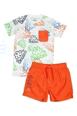 T-shirt et short - Blanc