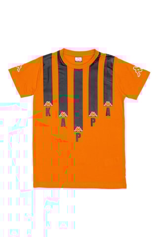 T-shirt et short - Orange et noir