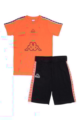 T-shirt et short - Orange et noir