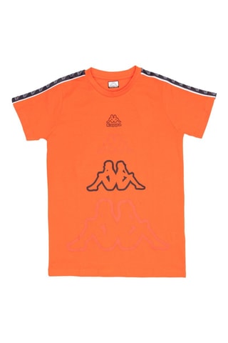T-shirt et short - Orange et noir