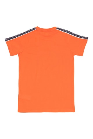 T-shirt et short - Orange et noir