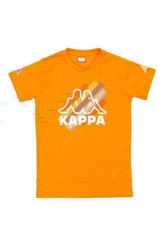 T-shirt et short - Orange et noir