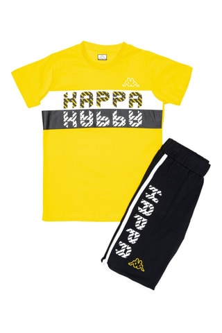 T-shirt et short - Jaune et noir