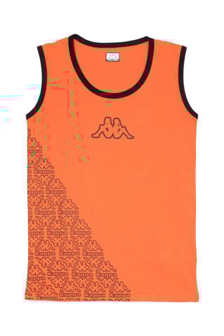 Débardeur et short - Orange
