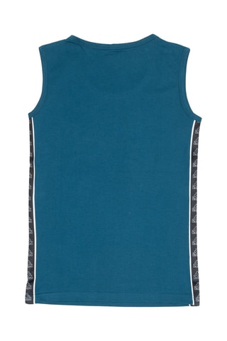 Débardeur et short - Bleu pétrole