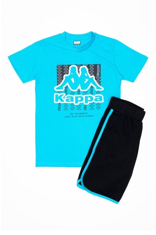 T-shirt et short - Turquoise